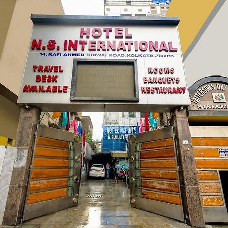 Hotel N S International Calcutá Exterior foto