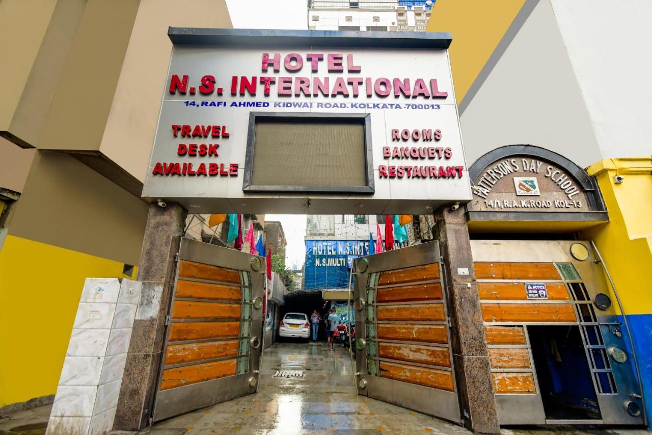 Hotel N S International Calcutá Exterior foto